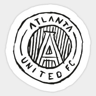 Atlanta Uniteeed fc 24 Sticker